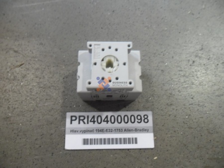 главный выключатель 194e-e32-1753 