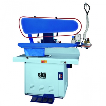 гладильный пресс с пневматической работой. at-770/us (utility cut-out shape) sidi mondial srl (италия)
