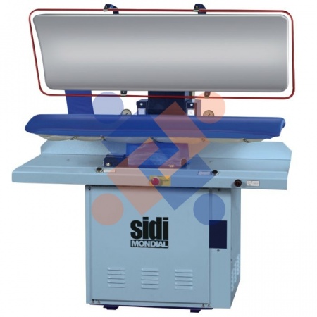 гладильный пресс с пневматической работой. lv-800-r1/v sidi mondial srl (италия)
