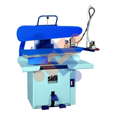 гладильный пресс с ручным прижимом st-702/up;   st-702/upl sidi mondial srl (италия)