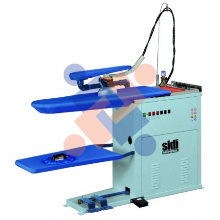 sidi гладильный стол                 с паром и аспирацией vc 904 /       vc 904 maxi sidi mondial srl (италия)